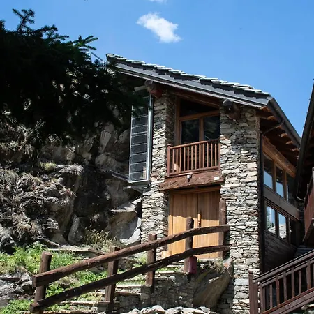 Apartment Gran Paradiso Di Charme Villaggio La Barmaz *