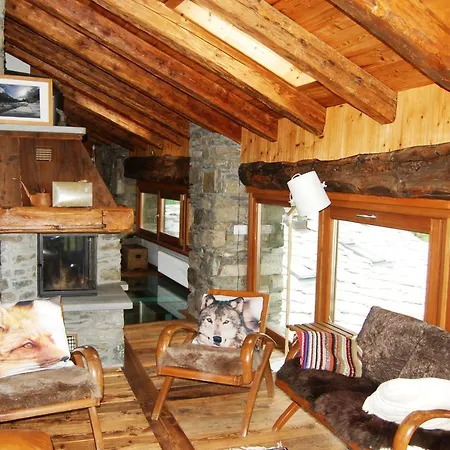 شقة Gran Paradiso Di Charme Villaggio La Barmaz