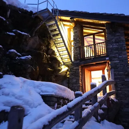 Gran Paradiso Di Charme Villaggio La Barmaz