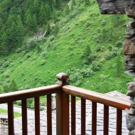 شقة Gran Paradiso Di Charme Villaggio La Barmaz