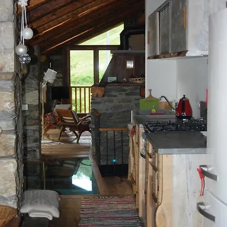 Gran Paradiso Di Charme Villaggio La Barmaz Апартаменты *