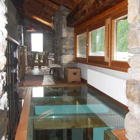 Gran Paradiso Di Charme Villaggio La Barmaz شقة *
