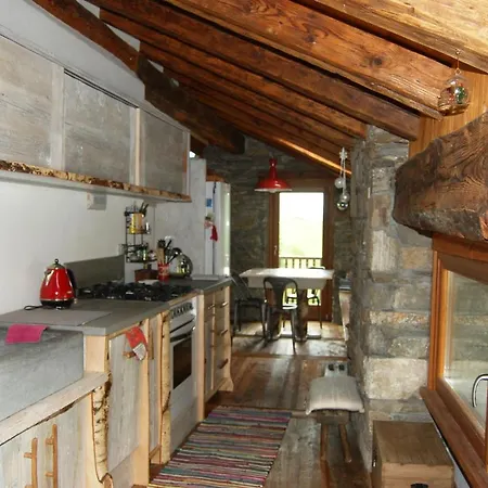 Gran Paradiso Di Charme Villaggio La Barmaz Апартаменты *