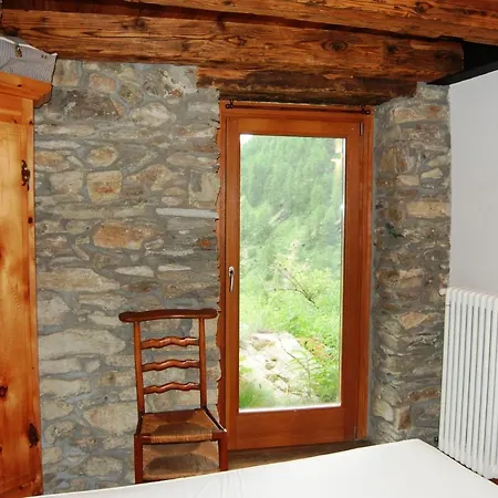 Gran Paradiso Di Charme Villaggio La Barmaz شقة *