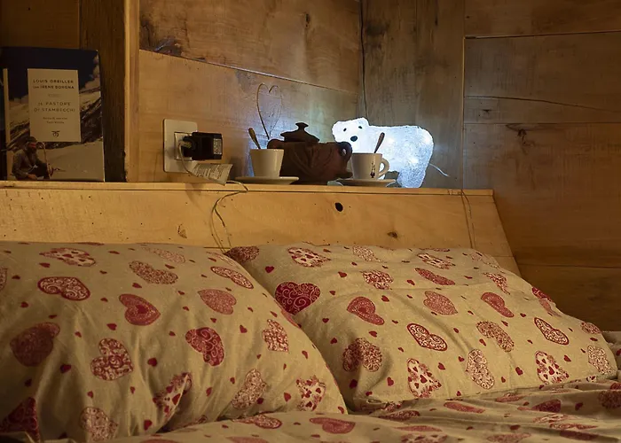 Gran Paradiso Di Charme Villaggio La Barmaz Lejlighed