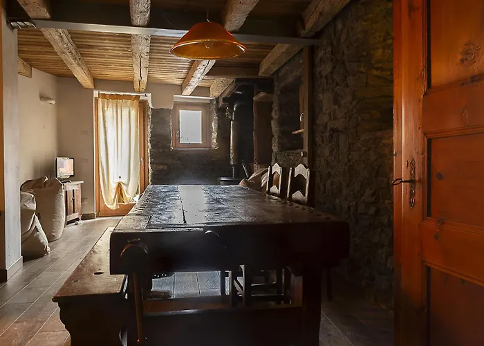 Lejlighed Gran Paradiso Di Charme Villaggio La Barmaz