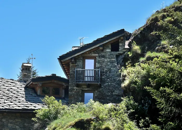 Gran Paradiso Di Charme Villaggio La Barmaz Lejlighed