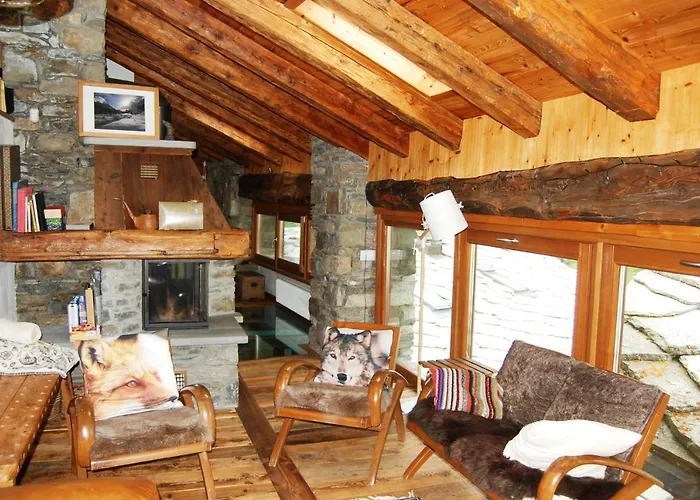 Lejlighed Gran Paradiso Di Charme Villaggio La Barmaz