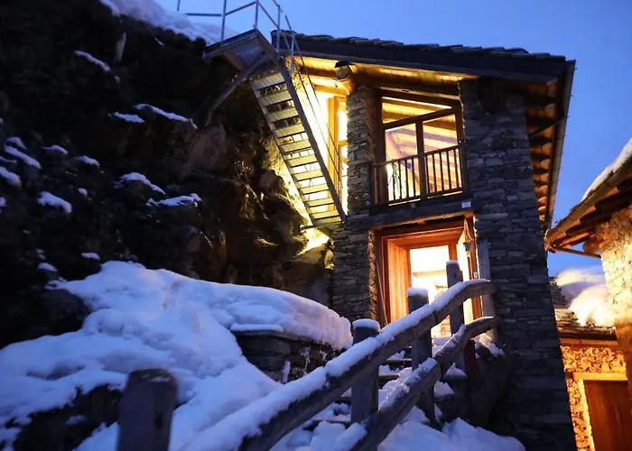 Gran Paradiso Di Charme Villaggio La Barmaz