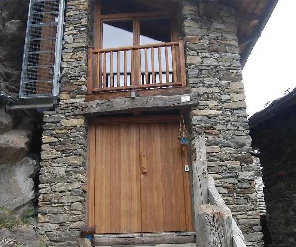 Lejlighed Gran Paradiso Di Charme Villaggio La Barmaz Rhemes-Saint-Georges