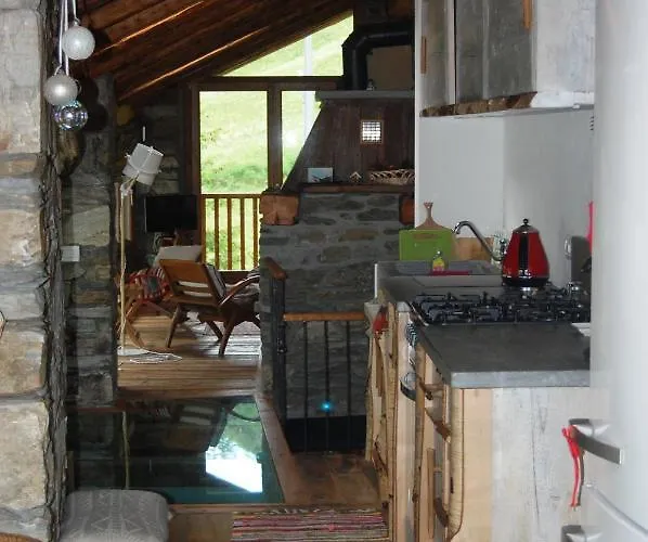 Gran Paradiso Di Charme Villaggio La Barmaz Apartamento *