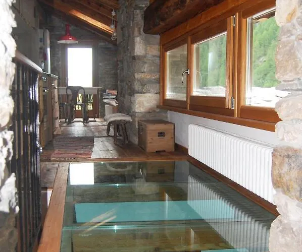 Gran Paradiso Di Charme Villaggio La Barmaz Lejlighed *