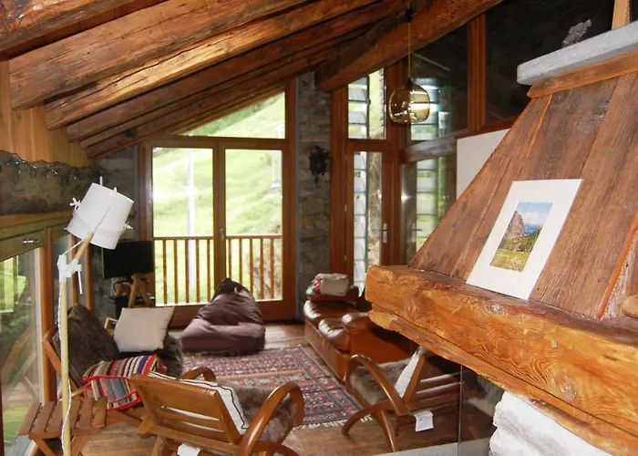 Gran Paradiso Di Charme Villaggio La Barmaz