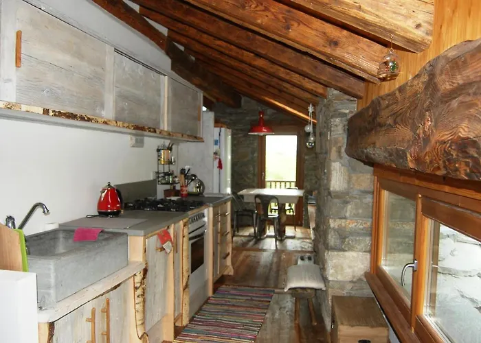 Gran Paradiso Di Charme Villaggio La Barmaz Lejlighed *