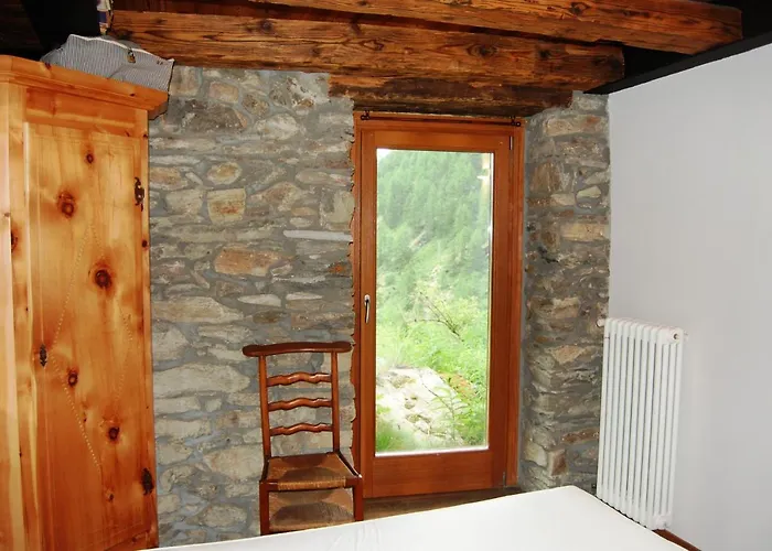 Gran Paradiso Di Charme Villaggio La Barmaz Apartamento *