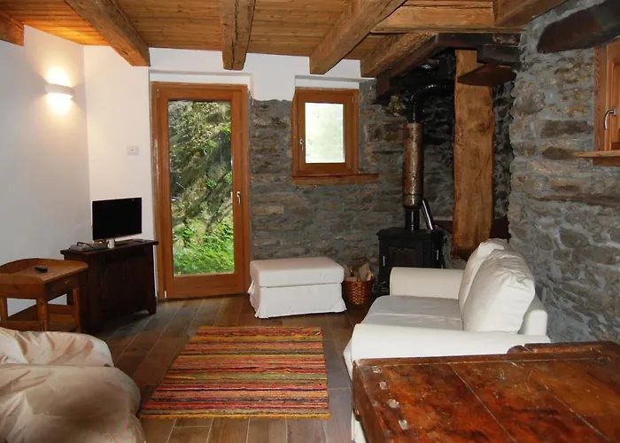 Gran Paradiso Di Charme Villaggio La Barmaz Apartamento Rhemes-Saint-Georges